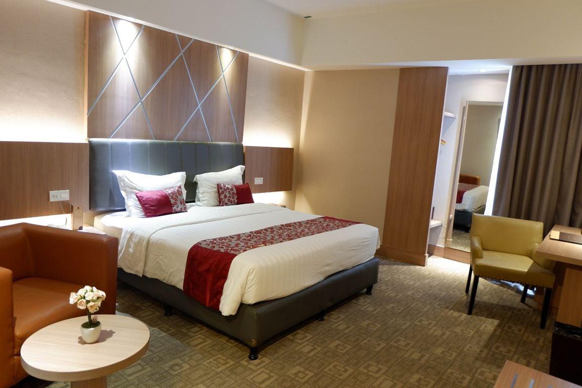 Demelia Hotel ماكاسار المظهر الخارجي الصورة