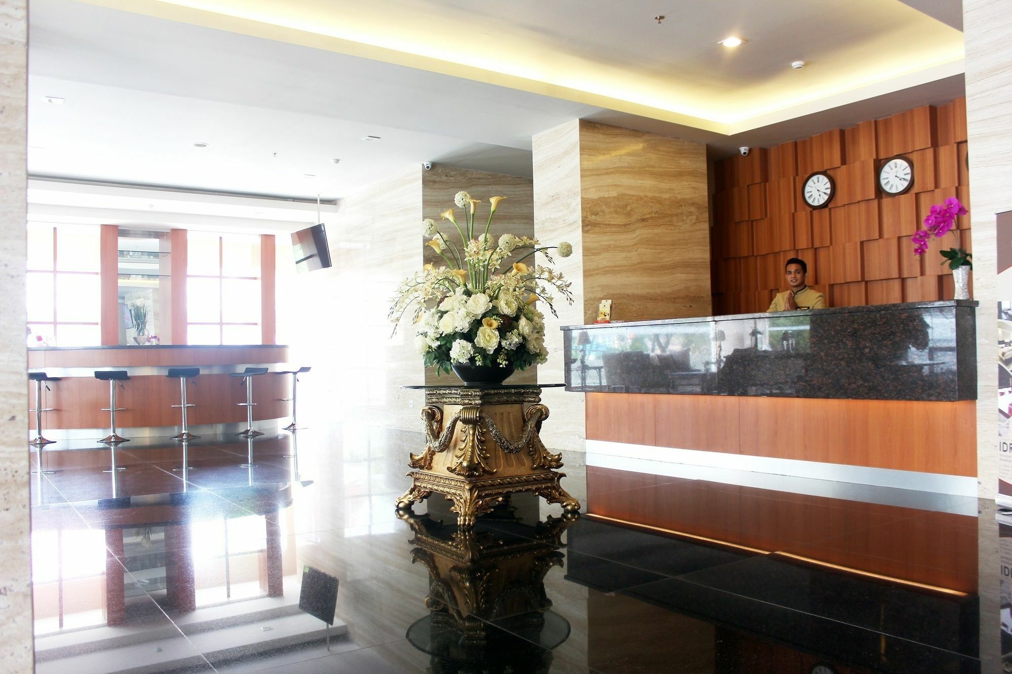 Demelia Hotel ماكاسار المظهر الخارجي الصورة